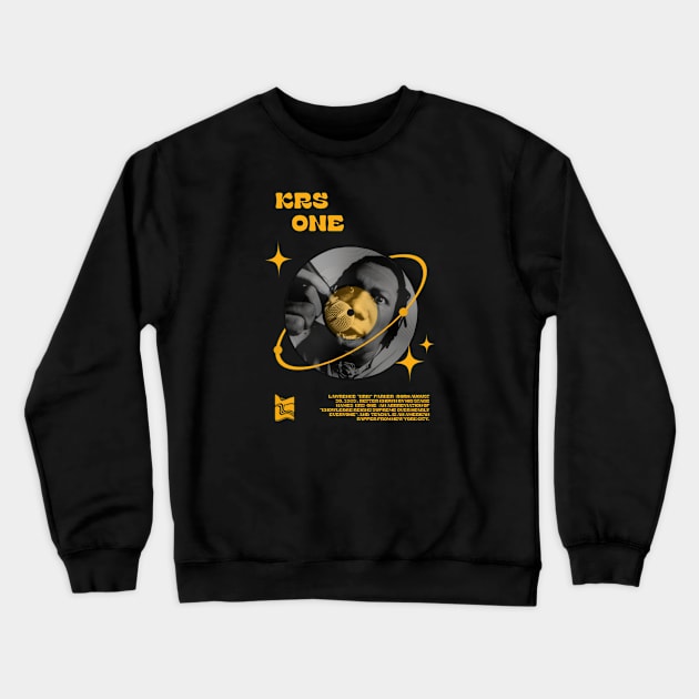 KRS one vintage 90s Crewneck Sweatshirt by BandarTogel05